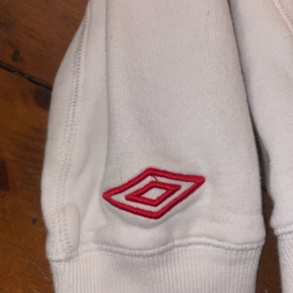 England National Football Team White Hoodie - Picture 6 of 10